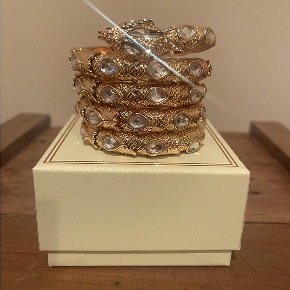 Serpent memory bracelet by Arm Candy Los Angeles - Picture 1 of 3